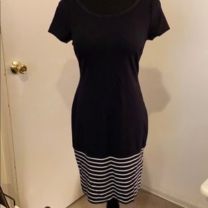 Fitted Banana Republic dress